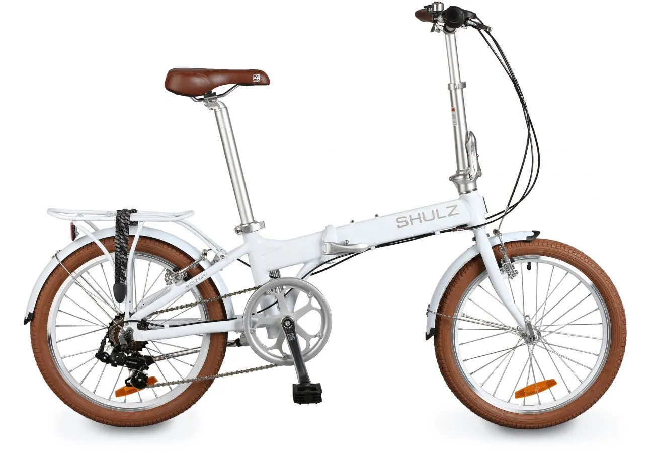 Велосипед SHULZ Easy 8 (white/белый YS-775-1)