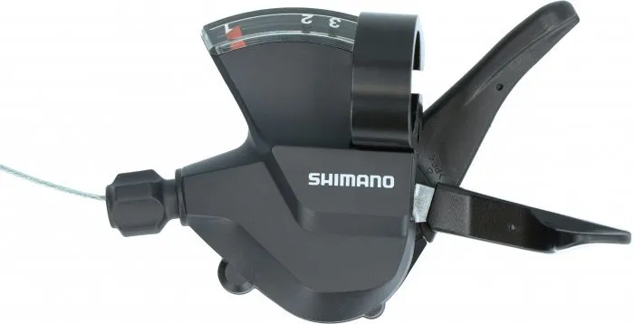 Перекл-ль ALTUS ESLM315LB 3скор. левый, трос 1800с