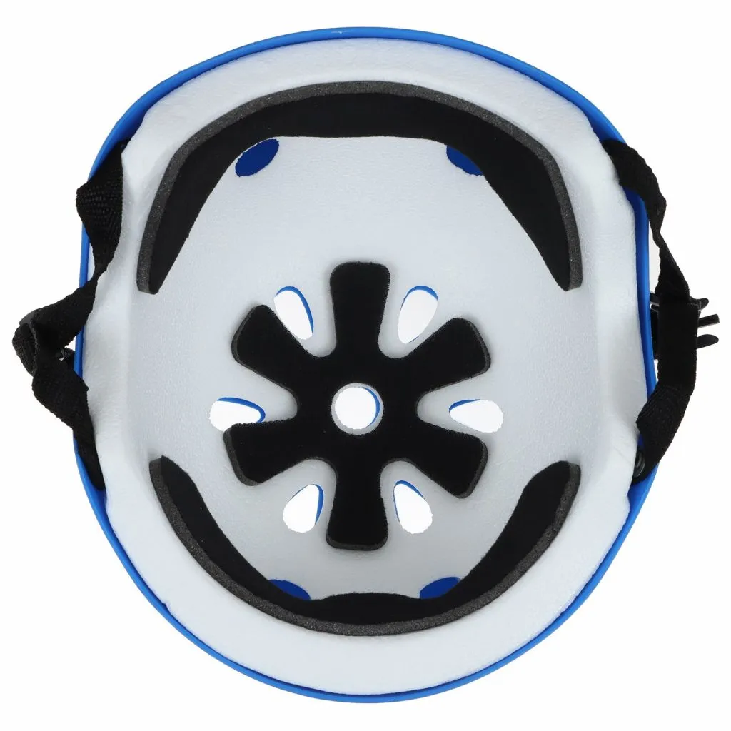 Шлем детский OnlyTop, OT-5125 Blue (M) 54-56 см