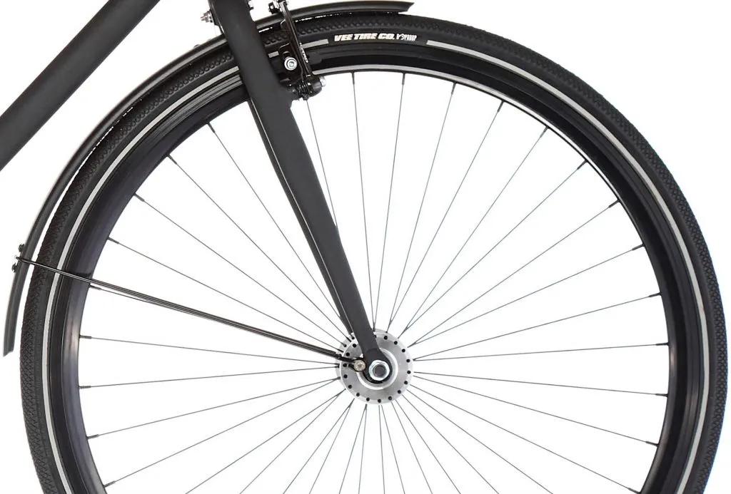 FIXIE Inc. Backspin Zehus «All in One» Black