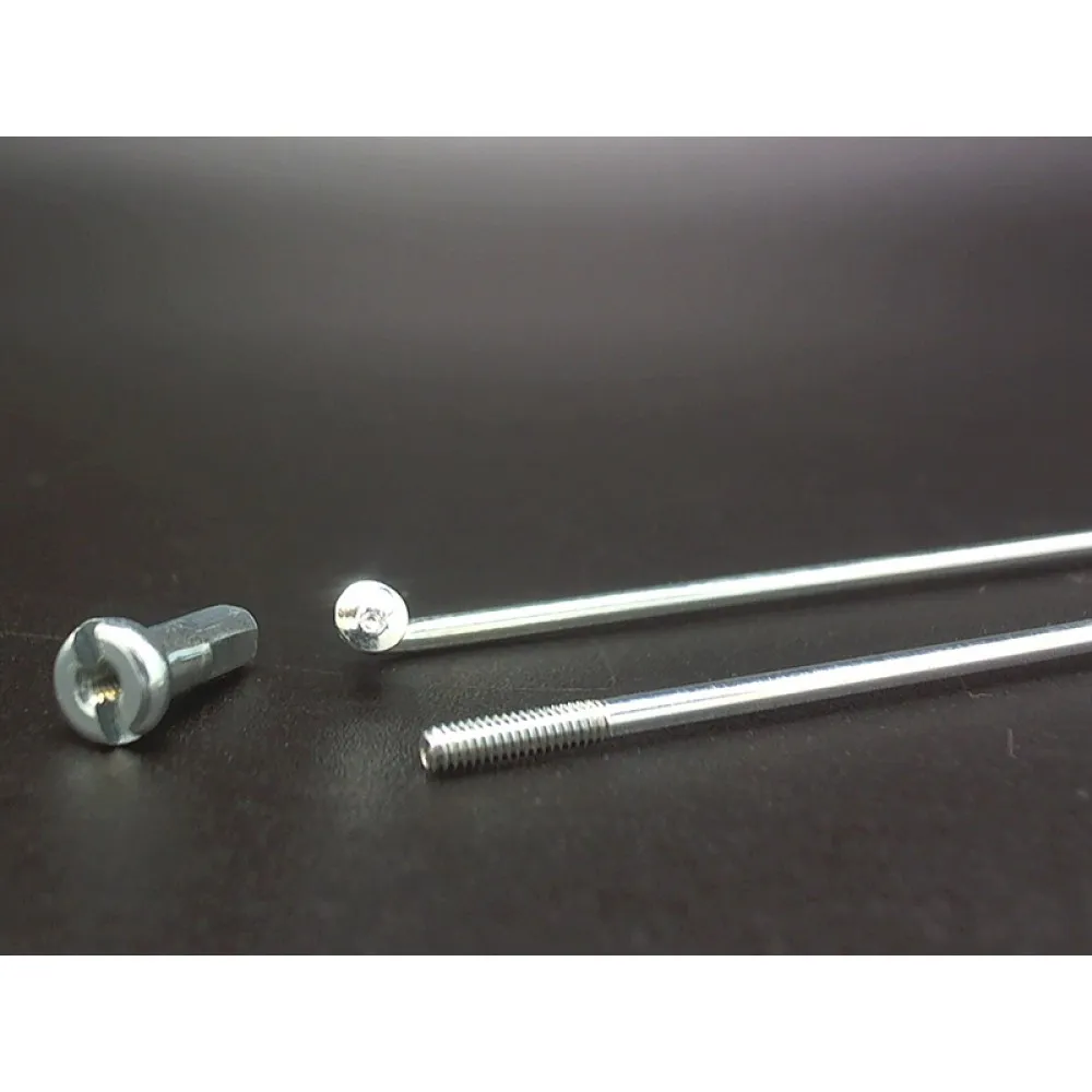 Спица велосипедная снипелем NIPPLE L:1/2"