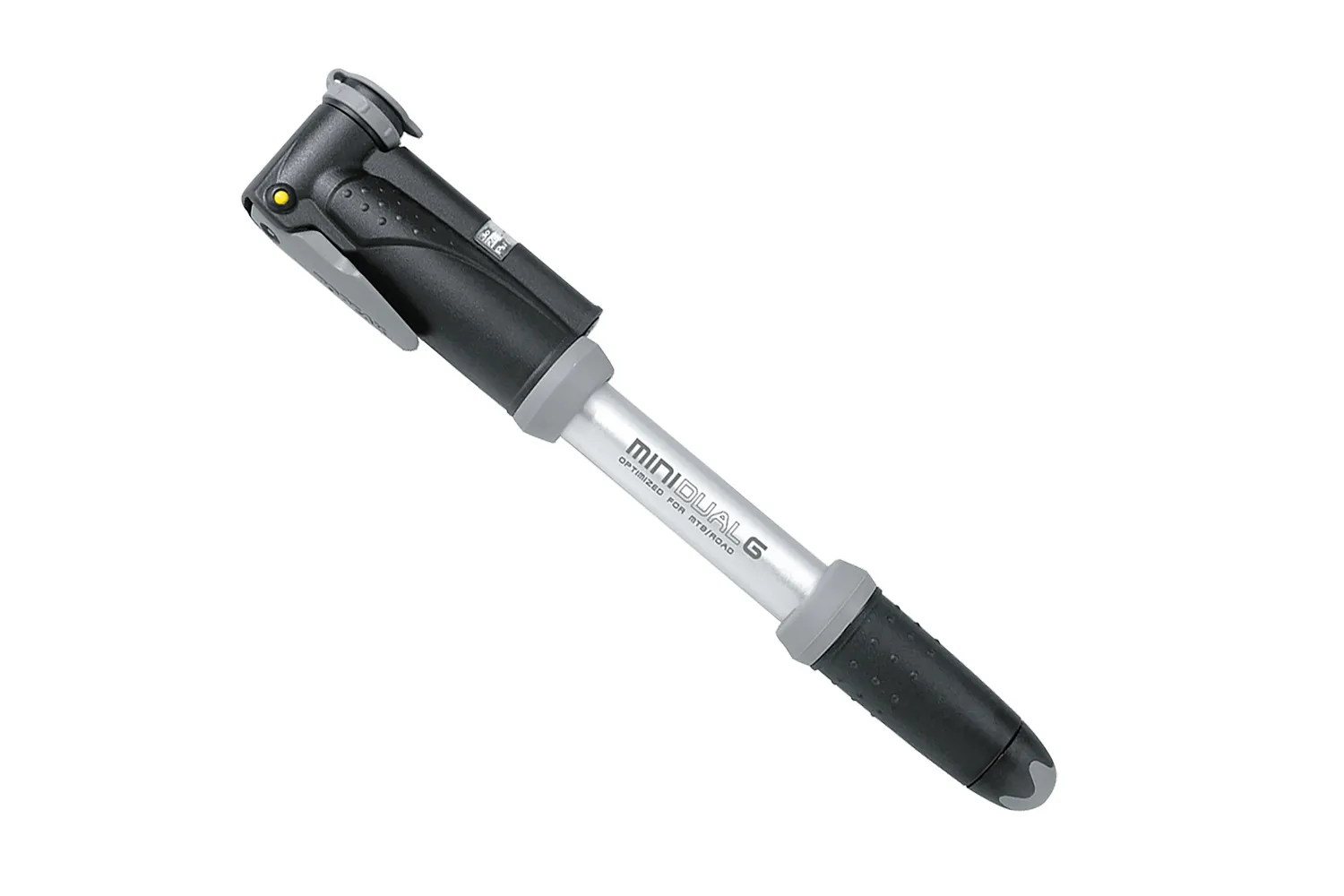 Насос с линейным индикатором TOPEAK MINI DUAL G W/IN-LINE GAUGE
