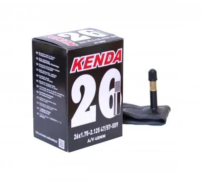 Камера 26" авто 48мм 5-514123 (новый арт. 5-516314) 1,75-2,125 (47/57-559) (50) KENDA