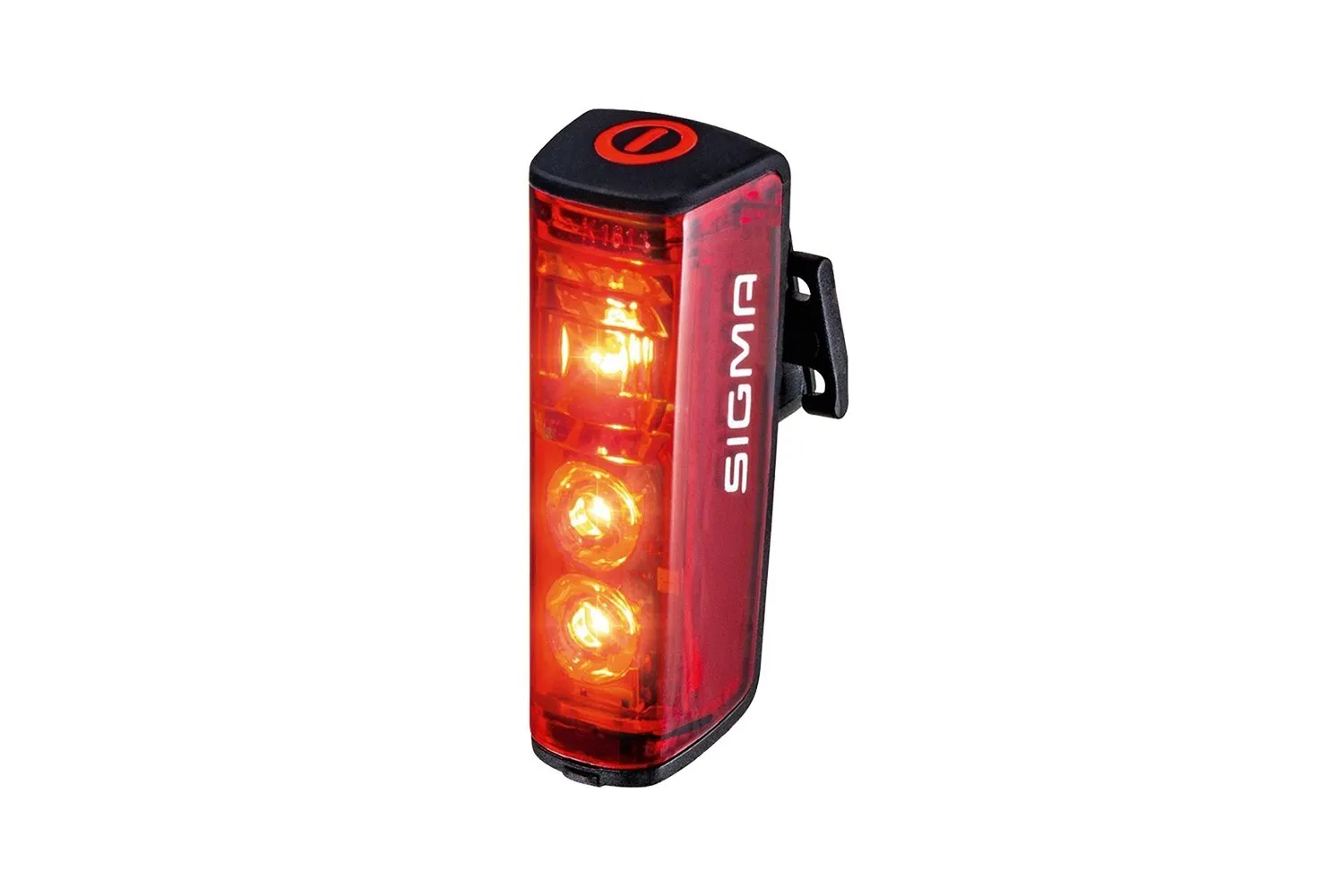 Фонарь 4-015110 Blaze Flash w/brake light задний USB фонарь, 3 режима. SIGMA NEW