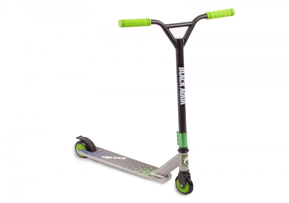 Самокат Black Aqua STUNT SCOOTER-3