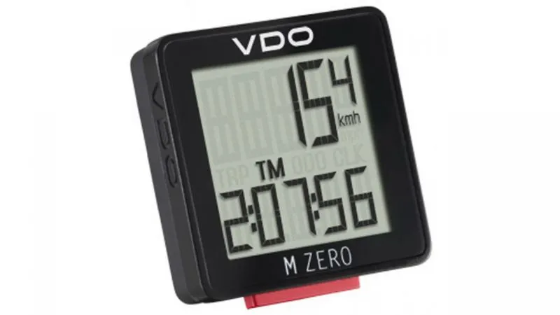 Велокомпьютер VDO M-ZERO WR new 5функ 3строчн дисп