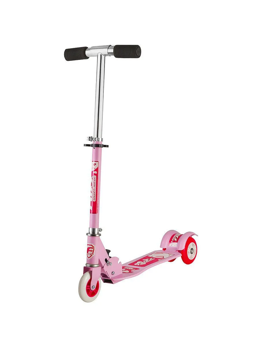С-т Foxx Smooth Motion сталь, 100мм ABEC-7, роз
