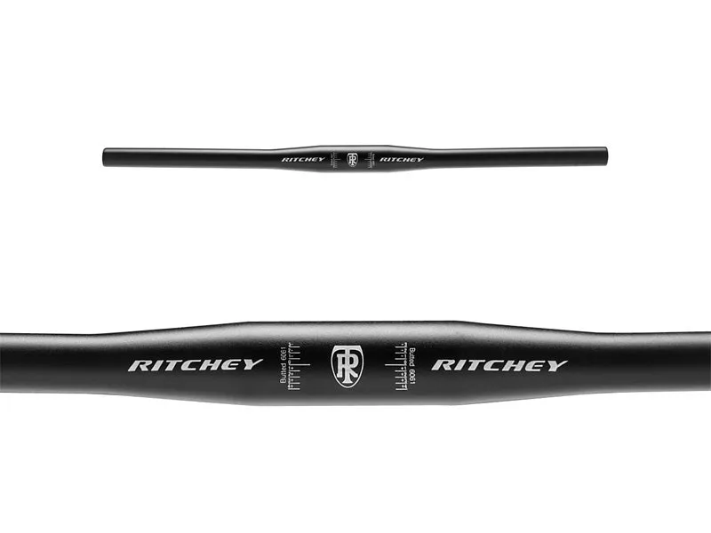 Руль 31,8x580мм черный MTN FLAT RITCHEY